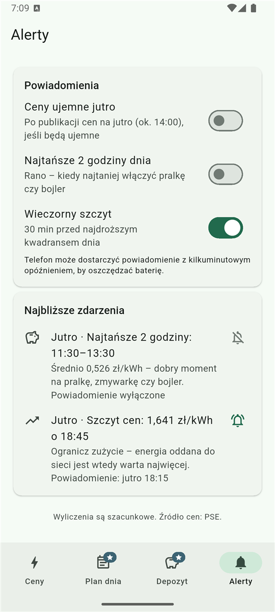 Ekran Alerty